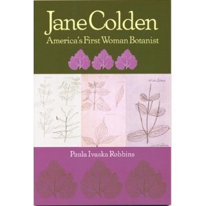 Jane Colden: America's First Woman Botanist (Paperback)