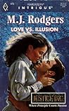 Love vs Illusion (Justice Inc, Book 4) by M.J. Rodgers