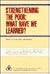 Strengthening the Poor (U.S...