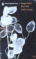 George Barker, Martin Bell, Charles Causley (Penguin Modern Poets 3)