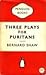 Three Plays for Puritans