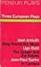 Three European Plays by Jean Anouilh Three European Plays by Jean Anouilh