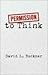 Permission to Think