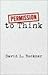 Permission to Think