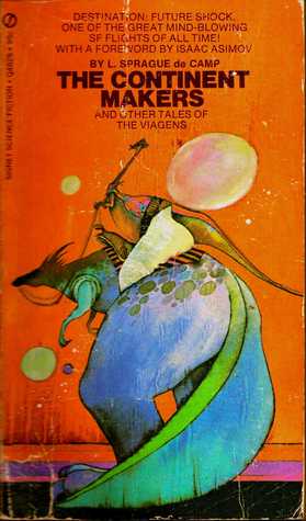 The Continent Makers (Mass Market Paperback)