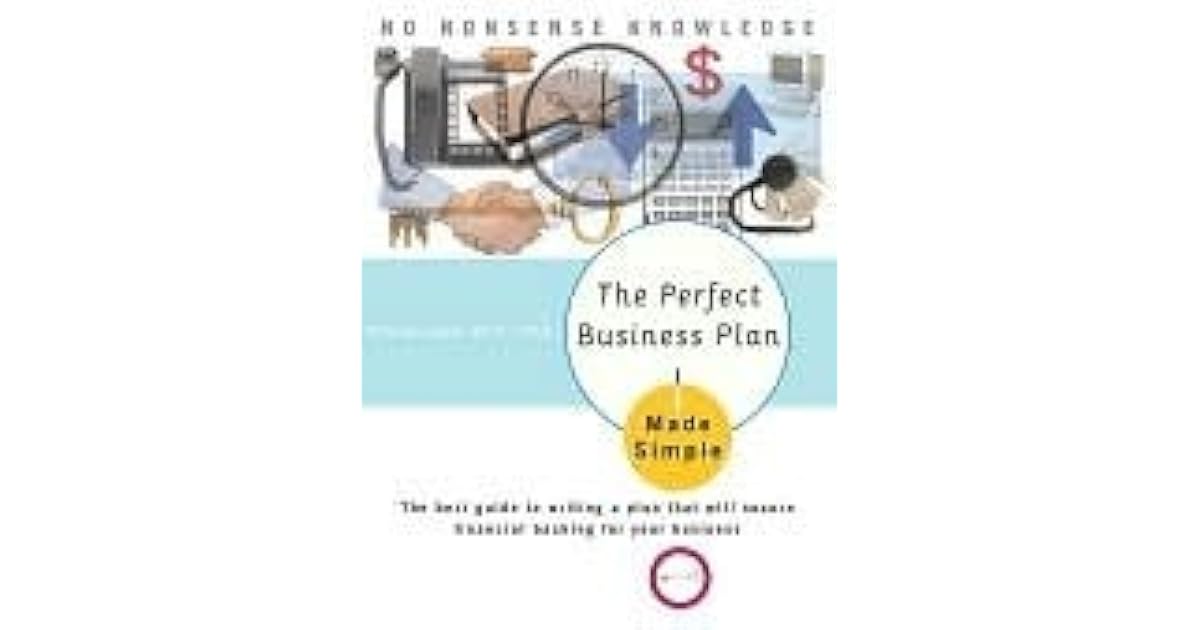 The perfect business plan made simple william lashner 07 image