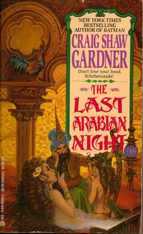 The Last Arabian Night (Mass Market Paperback)