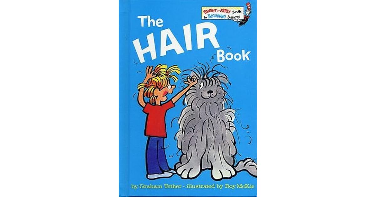 The Hair Book by Graham Tether