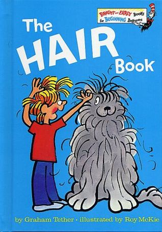 The Hair Book (Hardcover)