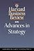 HBR on Advances in Strategy