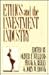 Ethics and the Investment Industry by Frank K. Reilly