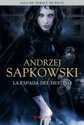 Portada de La espada del destino, de Andrzej Sapkowski