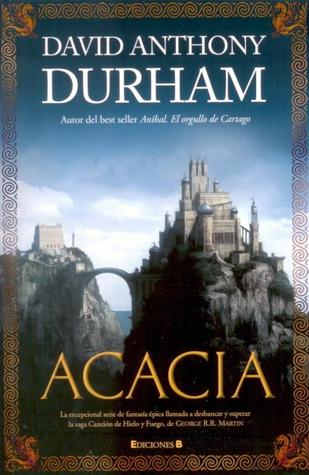 Portada de Acacia, de David Anthony Durham