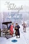 Simplemente inolvidable by Mary Balogh