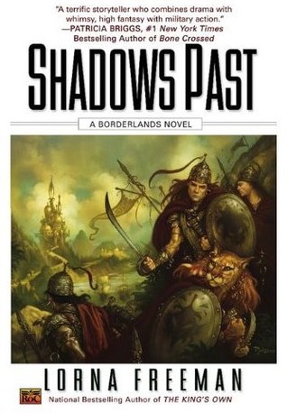 Shadows Past (Borderlands, #3)