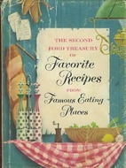 The Second Ford Treasury of Favorite Recipes from Famous Eating Places (Hardcover)