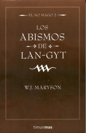 Portada de Los Abismos de Lan-Gyt, de W.J. Maryson