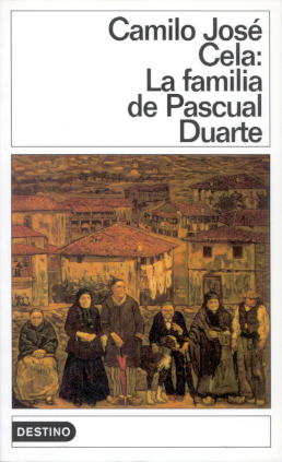 Portada de La familia de Pascual Duarte, de Camilo José Cela