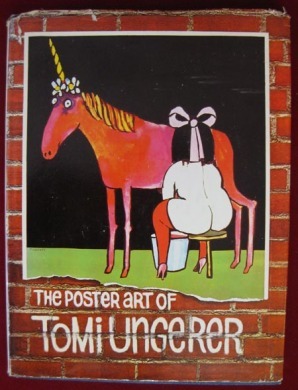 The Poster Art of Tomi Ungerer (Paperback)