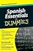 Spanish Essentials for Dummies