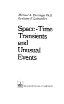 Space-Time Transients and Unusual Events (Paperback)