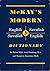 McKay's Modern English-Swedish and Swedish-English Dictionary (Modern Dictionaries Series)