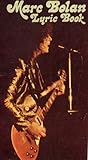 Marc Bolan Lyric Book
