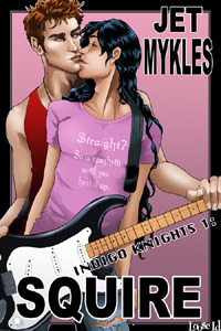 Squire (Indigo Knights, #1)