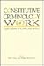 Constitutive Criminology at Work by Stuart Henry