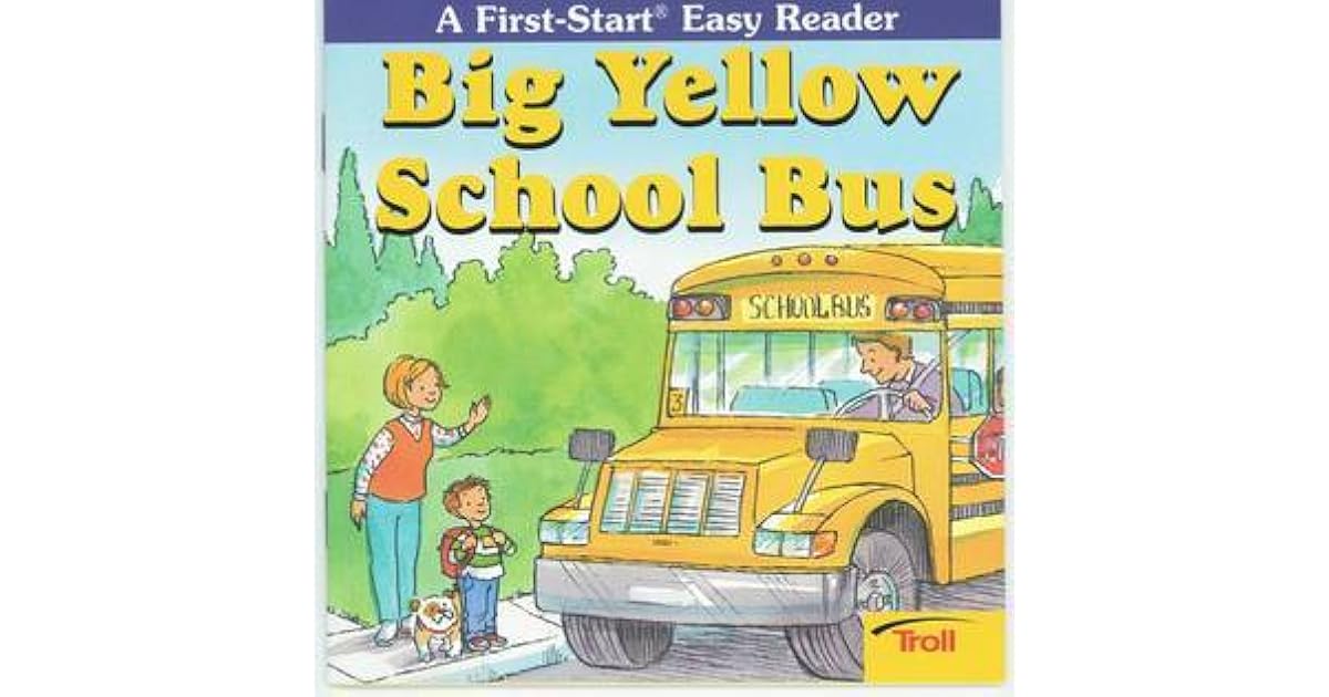 Big Yellow School Bus by Craig