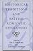 Rhetorical Traditions and British Romantic Literature