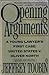 Opening Arguments by Jeffrey Toobin