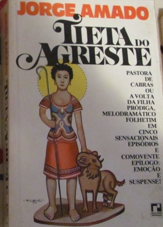 Capa do Livro Tieta do Agreste