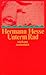 Unterm Rad by Hermann Hesse Unterm Rad by Hermann Hesse