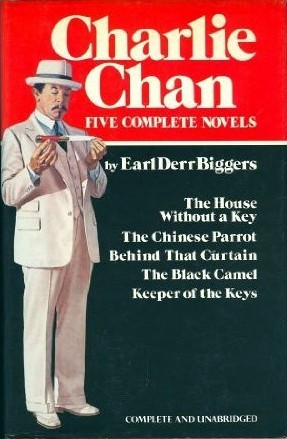 Charlie Chan: Five Complete Novels (Charlie Chan, #1-4, 6)