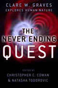 The Never Ending Quest: Dr. Clare W. Graves Explores Human Nature: A Treatise on an emergent cyclica (Hardcover)