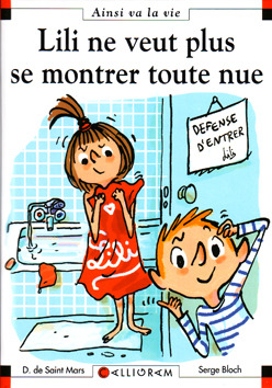 Lili ne veut plus se montrer toute nue (Paperback)