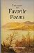Treasury Of Favorite Poems by Louis Untermeyer
