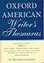 Oxford American Writer's Thesaurus by Christine A. Lindberg