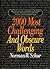 2000 Most Challenging and O...