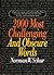 2000 Most Challenging and Obscure Words
