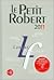 Le Petit Robert de la Langue Francaise 2011 (French Edition)