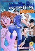 Kungfu Boy Legends Vol. 4