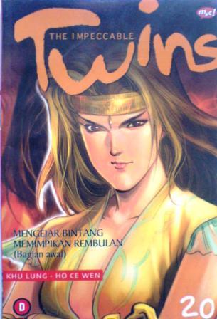 The Impeccable Twins Vol. 20: Mengejar Bintang Memimpikan Rembulan (Bagian Awal)