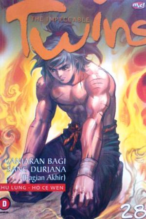 The Impeccable Twins Vol. 28: Ganjaran bagi Sang Durjana (Bagian Akhir)