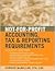 Not-for-Profit Accounting, Tax, and Reporting Requirements