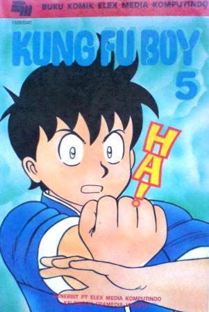 Kung Fu Boy Vol. 5