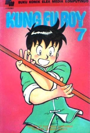 Kung Fu Boy Vol. 7 (Paperback)