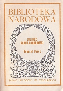 Generał Barcz (Paperback)