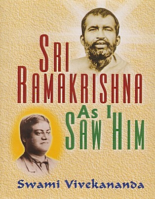 Sri Ramakrishna As I Saw Him